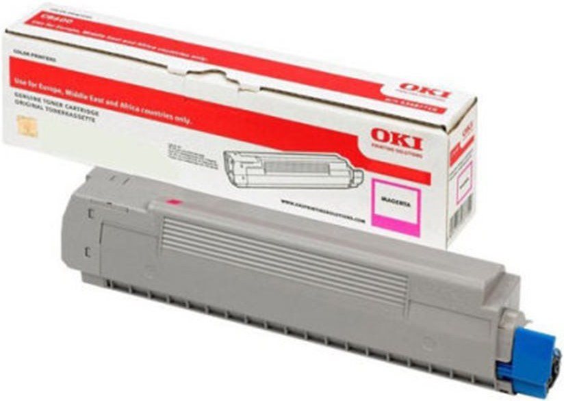 OKI 46508710 Magenta Toner