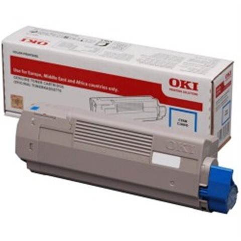 OKI 46507507 cián Toner