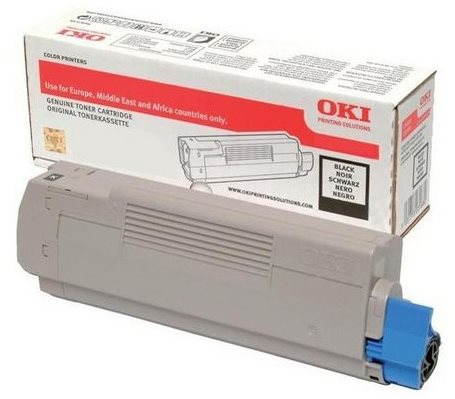 OKI 46471104 noir Toner