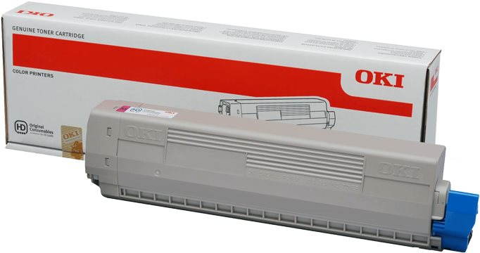 OKI 46443102 Magenta Toner