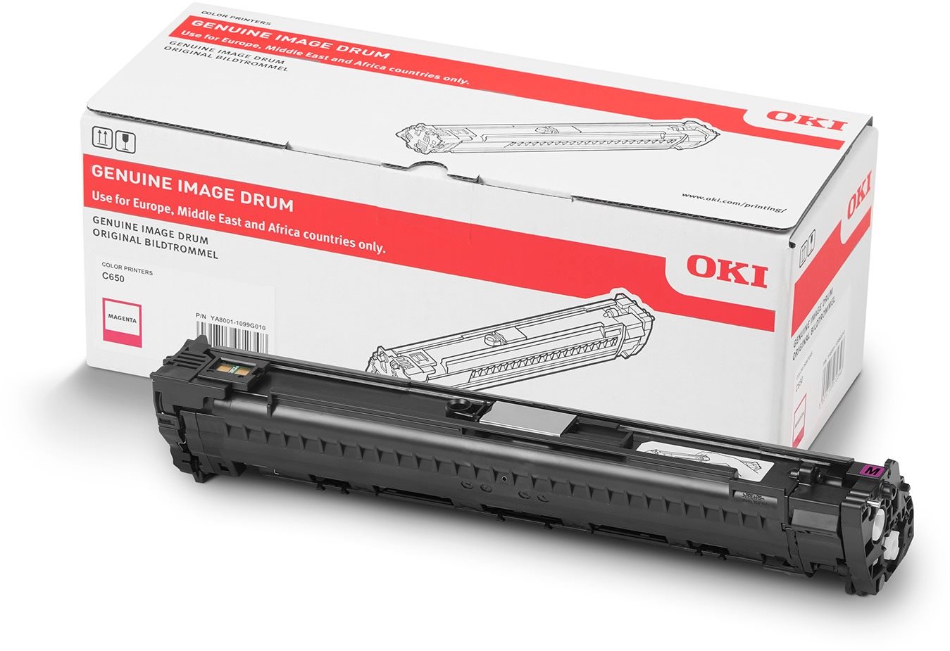 OKI 9006133 lila Drucker-Trommel
