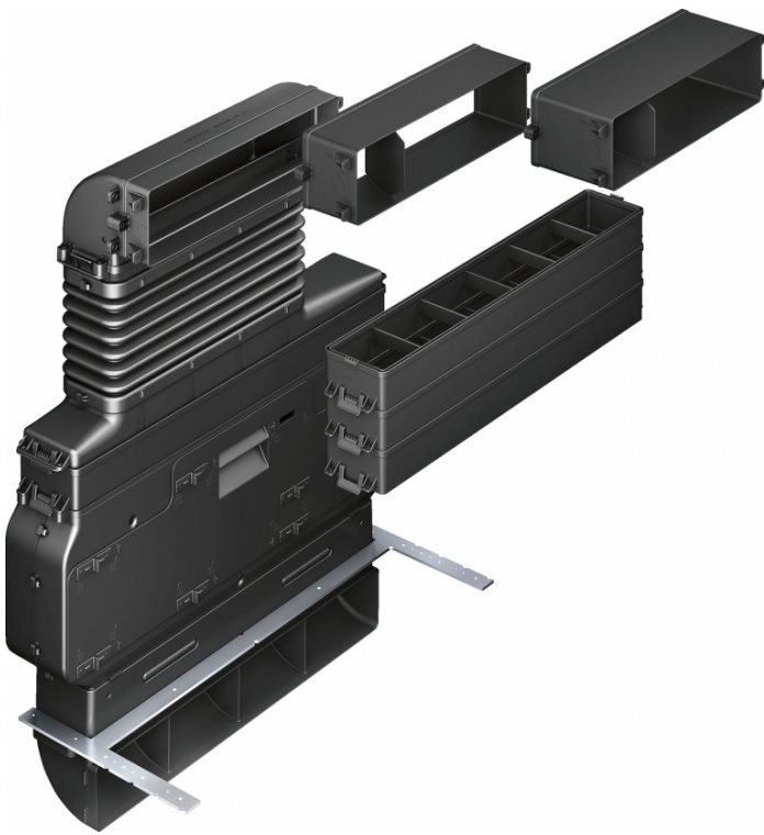 SIEMENS HZ381501 Filtr do digestoře