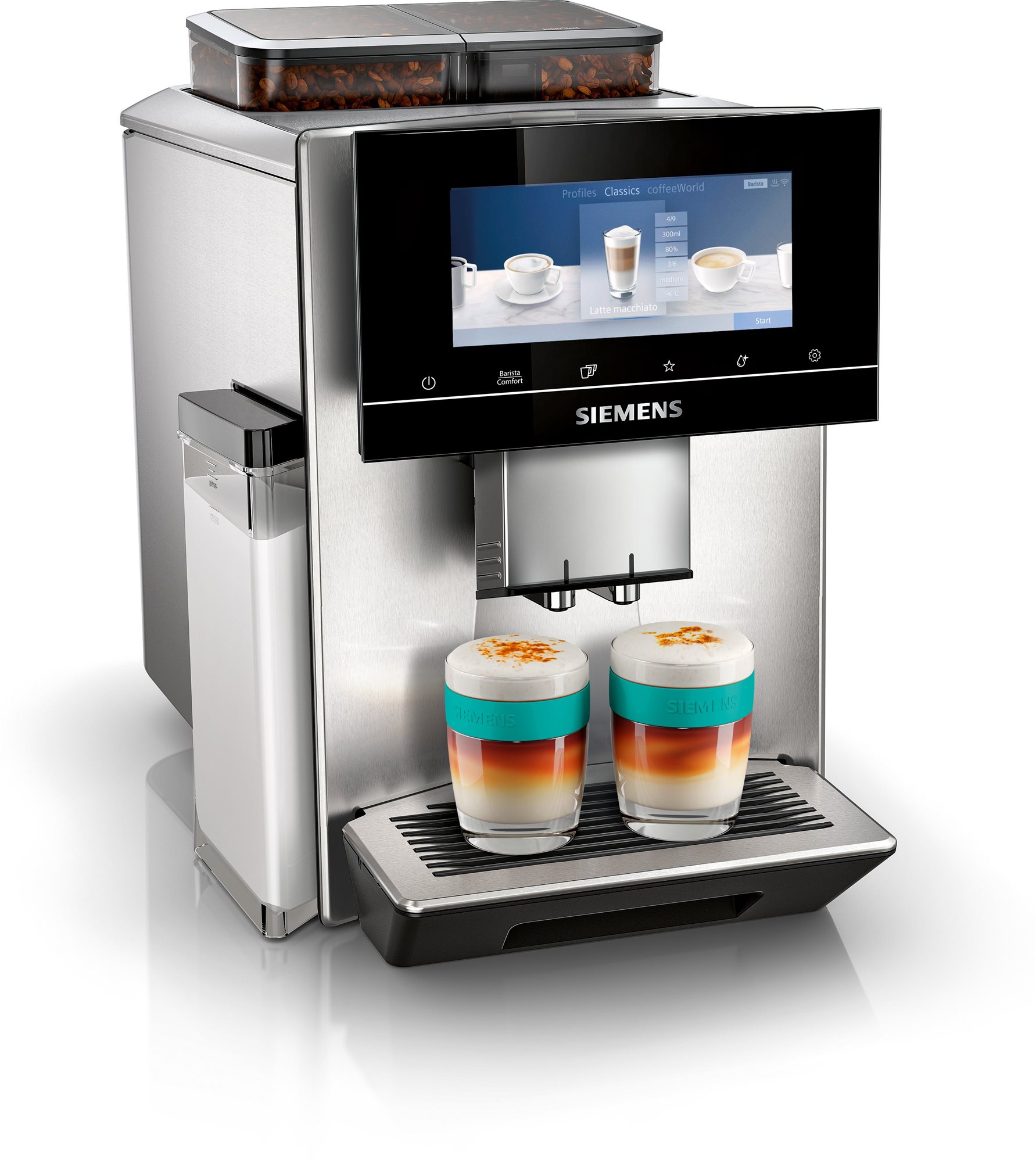 SIEMENS TQ907R0 Automata kávéfőző