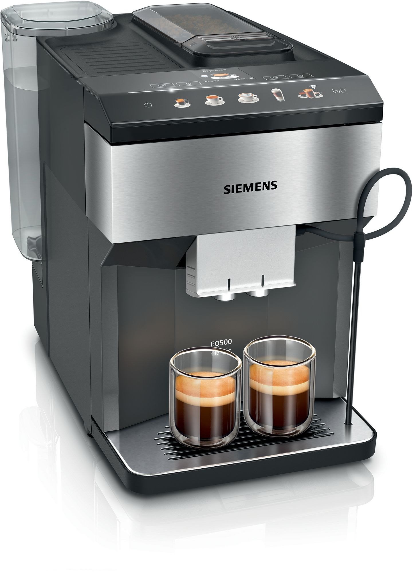 SIEMENS TP516RX3 EQ500 classic Automatický kávovar