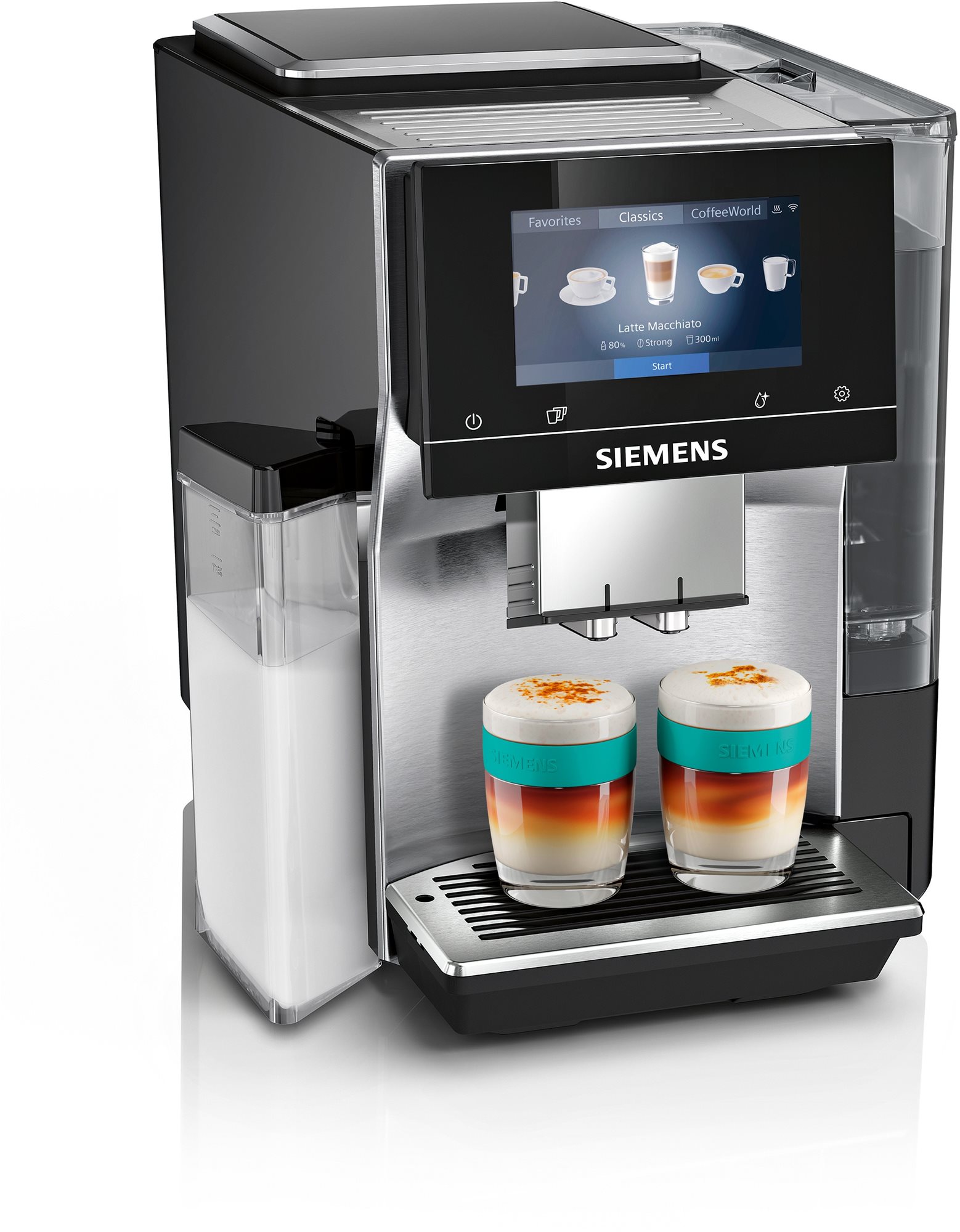 Siemens TQ707R03 EQ700 Automata kávéfőző