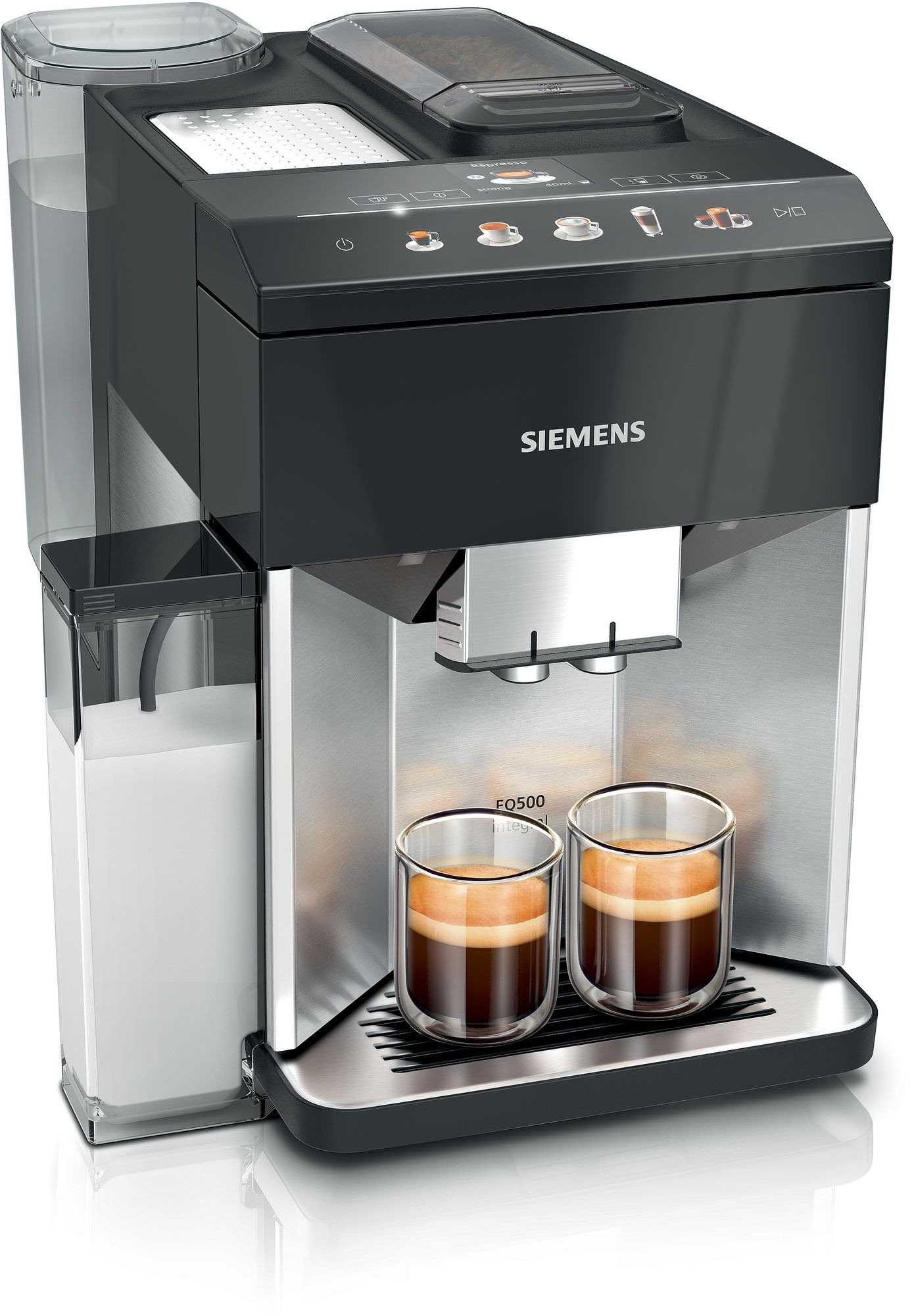 SIEMENS TQ517R03 EQ500 integral Automatický kávovar