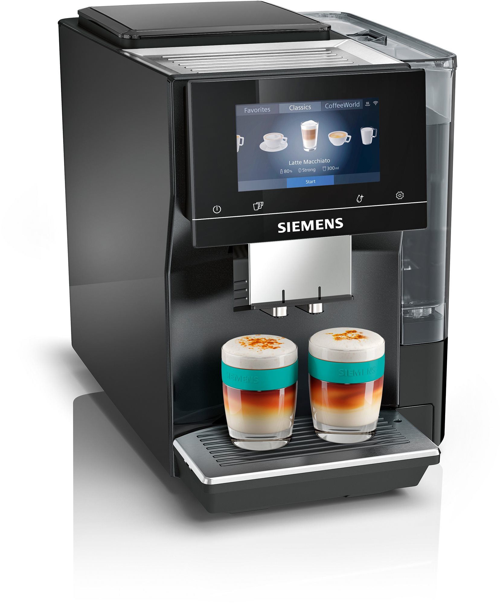 SIEMENS TP707R06 Automata kávéfőző