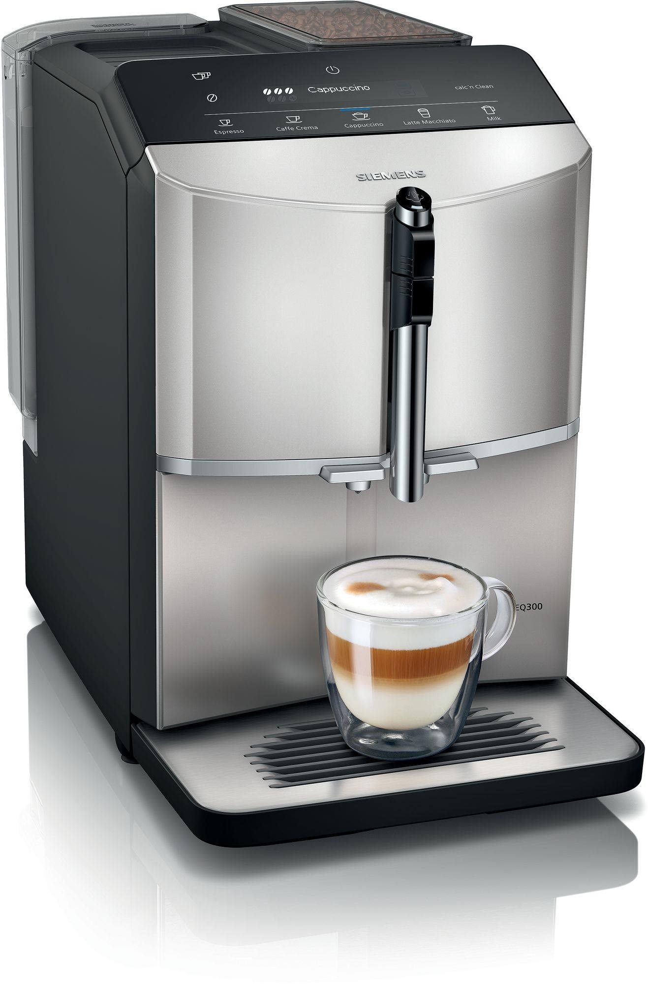 SIEMENS TF303E07 EQ300 Automatický kávovar