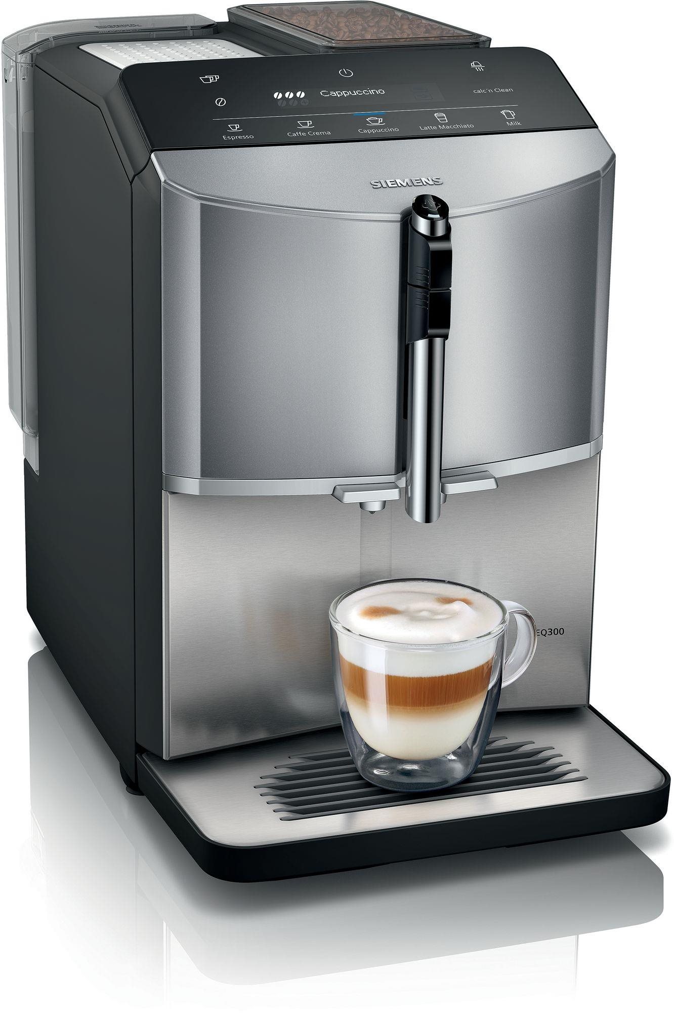 SIEMENS TF305E04 EQ300 Automatický kávovar