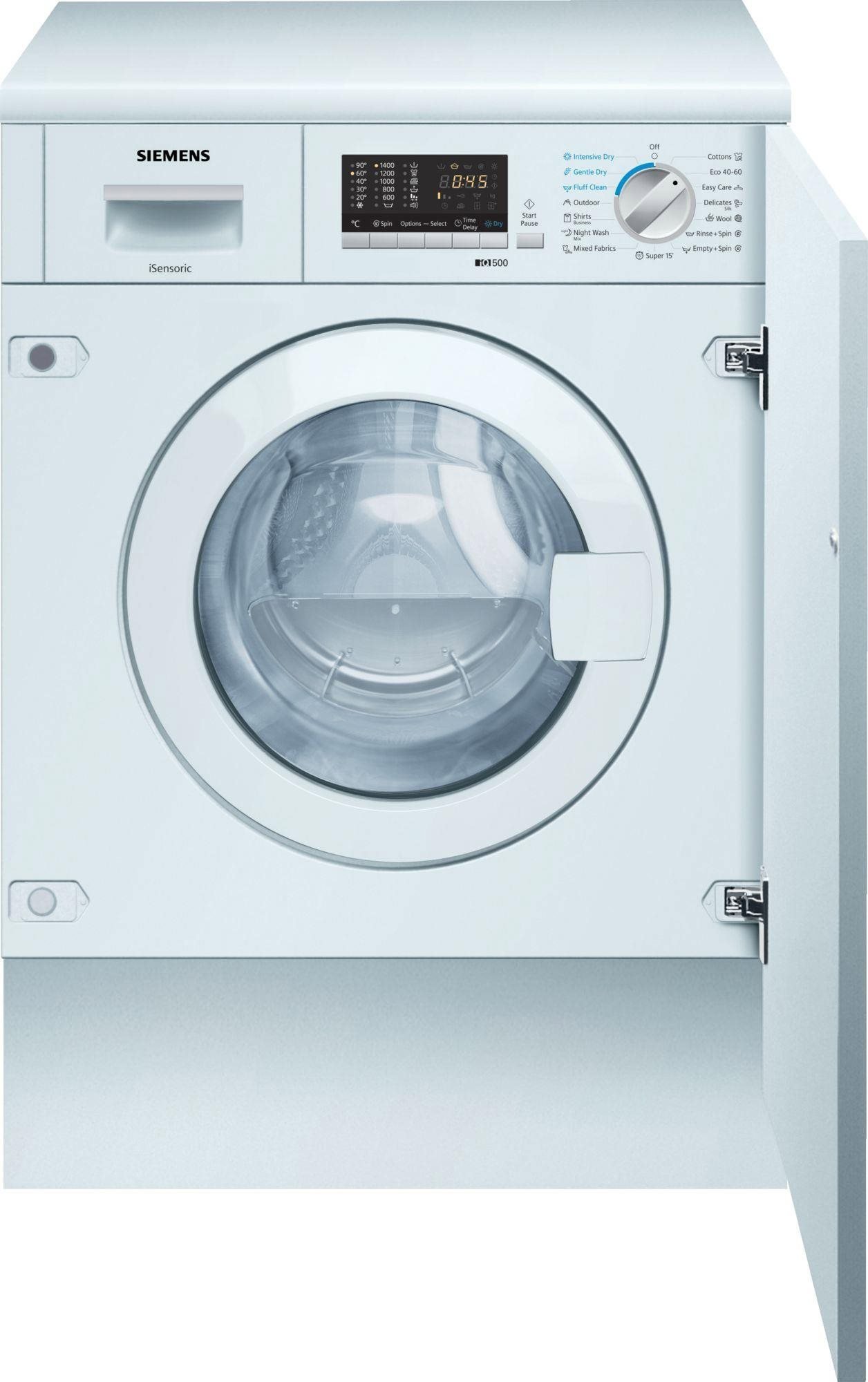 SIEMENS WK14D543EU iQ500 Práčka so sušičkou