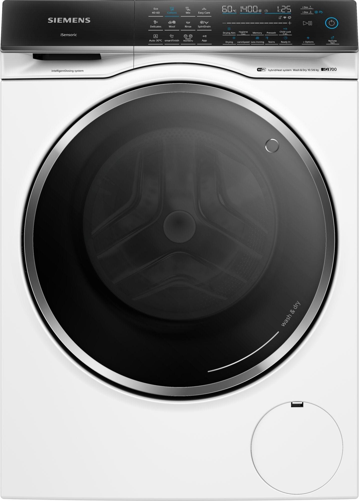 SIEMENS WN54C2A0EU iQ700 Práčka so sušičkou