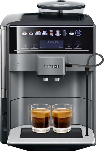 SIEMENS TE651209RW EQ.6 plus s100 Automatický kávovar