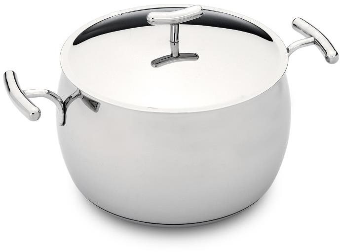 Silampos YUMI fazék fedővel 20 cm, 4,4 l Fazék