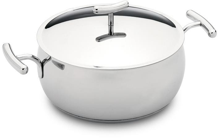 Silampos YUMI lábas fedővel 24 cm, 4,6 l Lábas