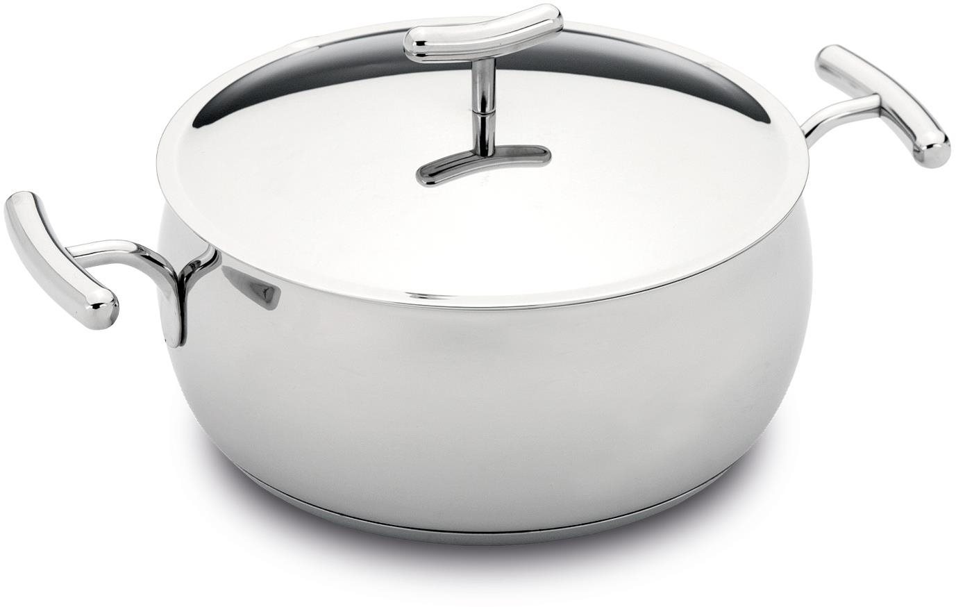 Silampos YUMI lábas fedővel 28 cm, 6,8 l Lábas