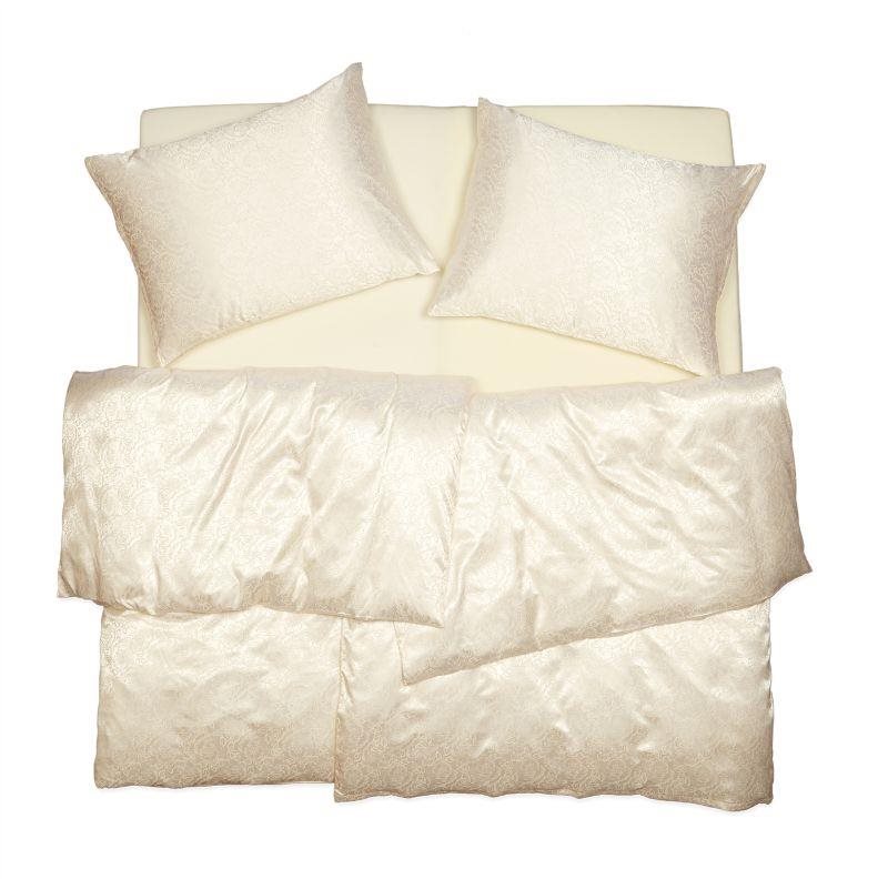 SCANquilt obliečky TOP LINE TREND smotanové Obliečky