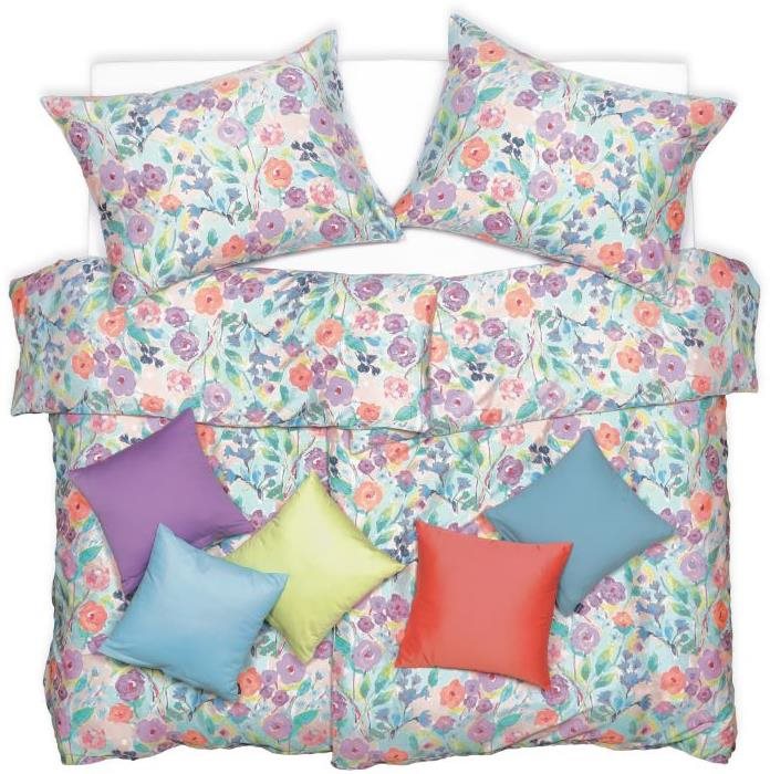 SCANquilt obliečky SATÉN DESIGN florentina pastelové Obliečky