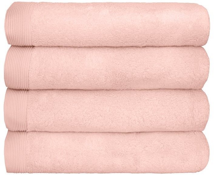 SCANquilt uterák MODAL SOFT svetloružový 50 × 30 cm Uterák