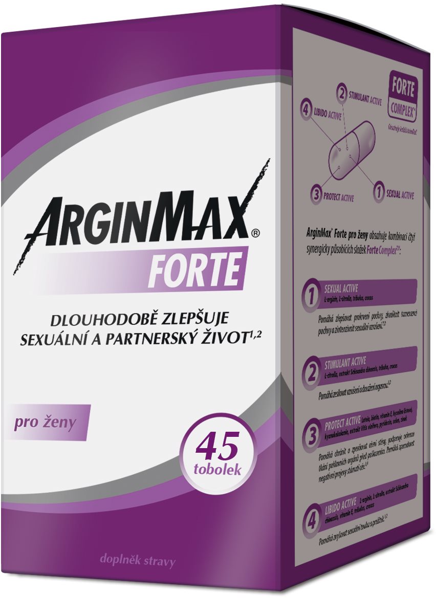 ArginMax Forte pre ženy tob.45 Doplnok stravy