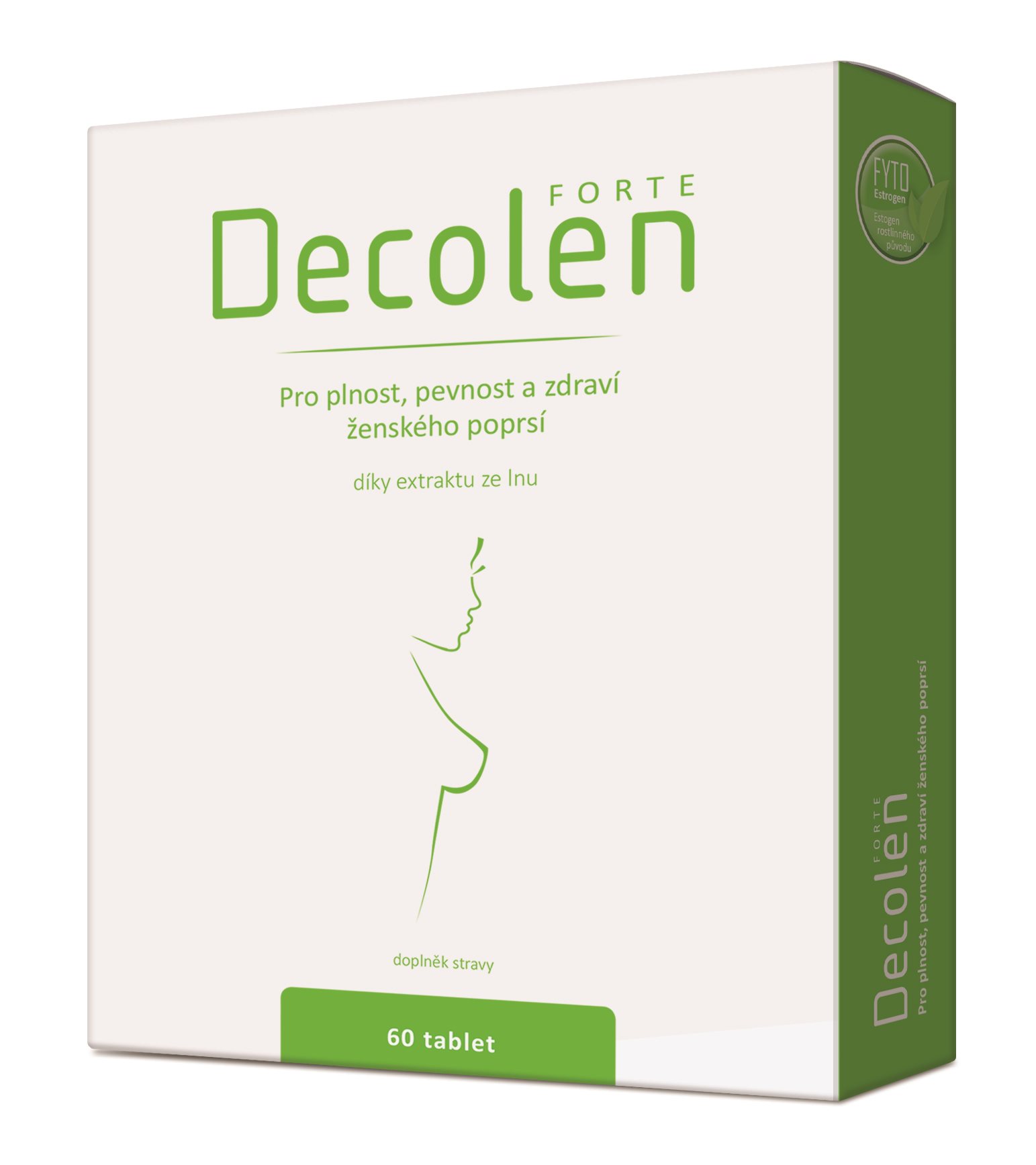 Decolen Forte tbl.60 Doplněk stravy