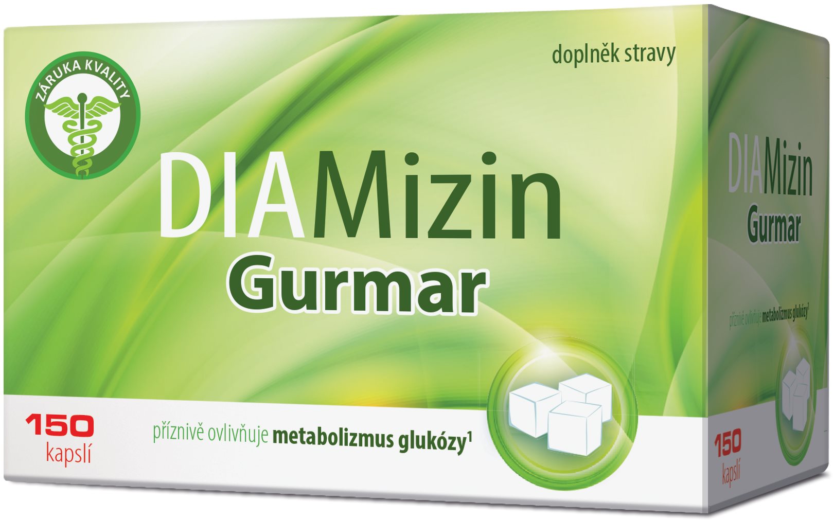 DIAMizin Gurmar 150 kapsúl Doplnok stravy