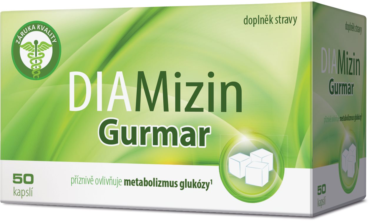 DIAMizin Gurmar 50 kapsúl Doplnok stravy