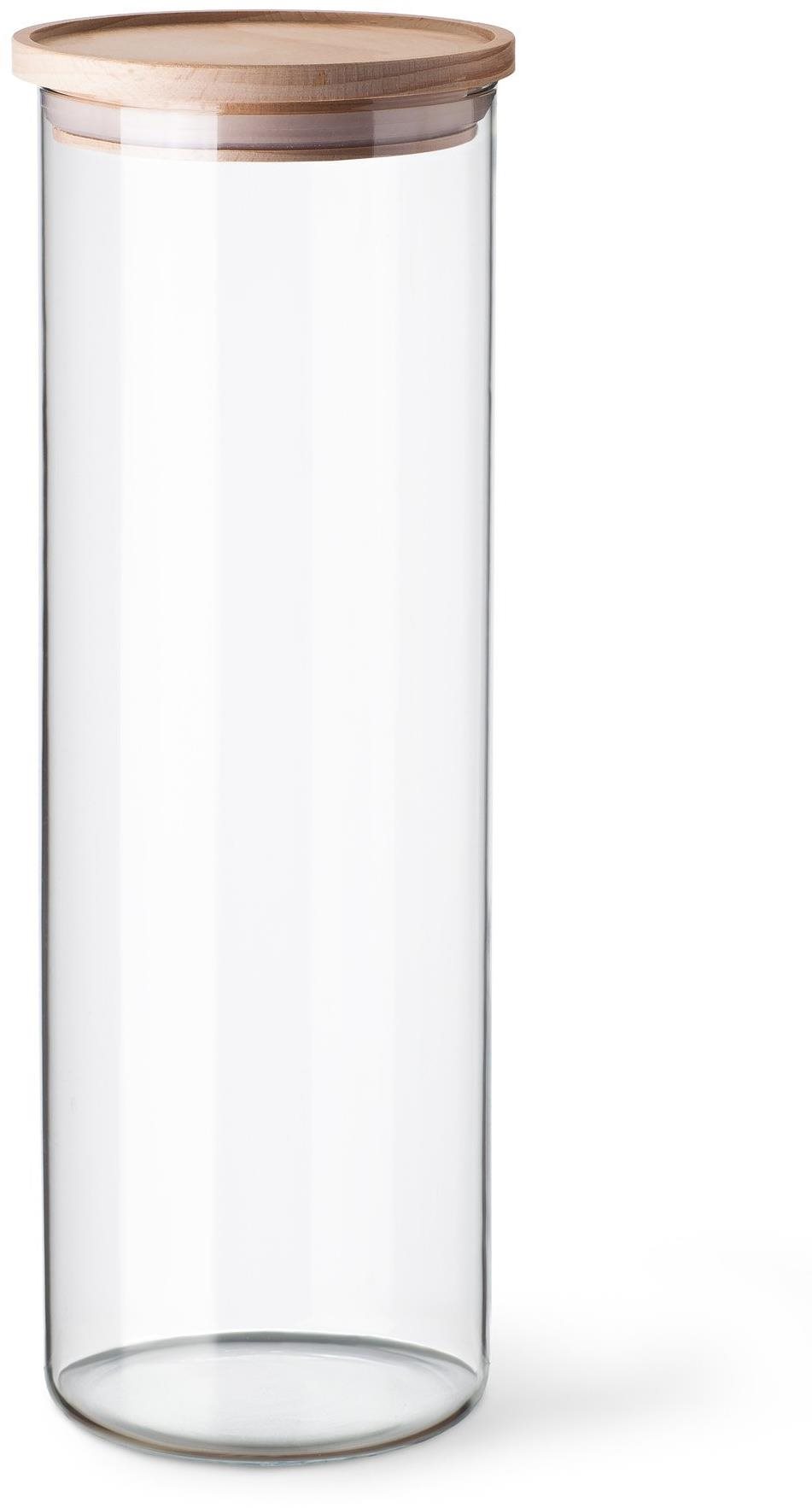 SIMAX Tárolóedény fa fedéllel 1,8 l 2 db CLASSIC Tárolóedény