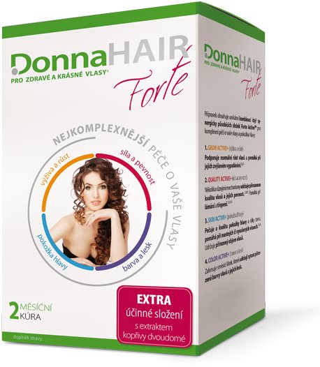 DonnaHAIR Forte 60 tob. Étrend-kiegészítő