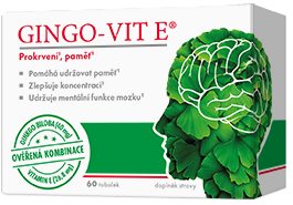 Gingo-vit E tob.60 Ginkgo Biloba