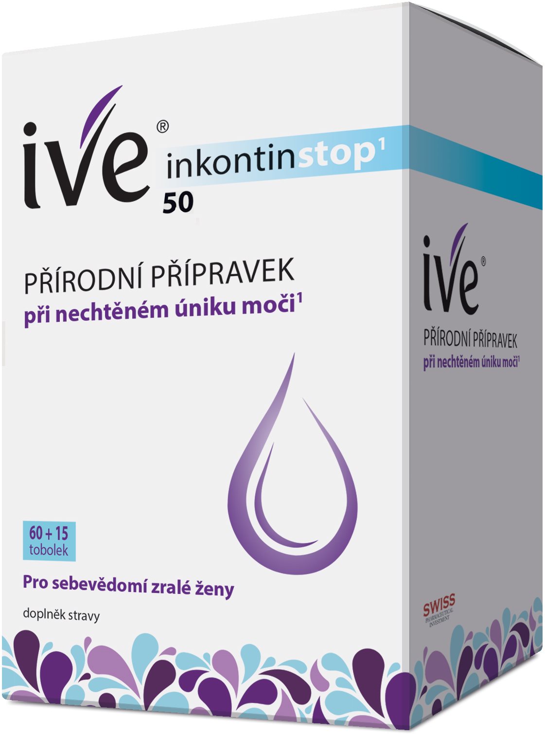 Ive InkontinStop tob. 60 Doplnok stravy