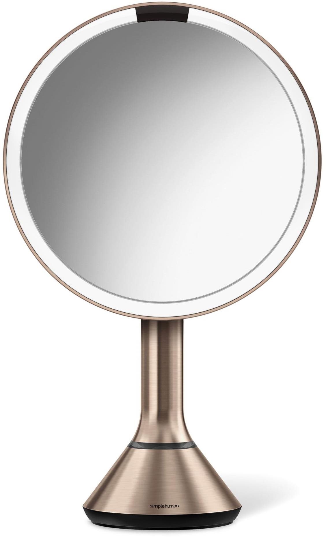 Simplehuman Sensor Touch, DUAL LED osvetlenie, 5×, dobíjacie, Rose...