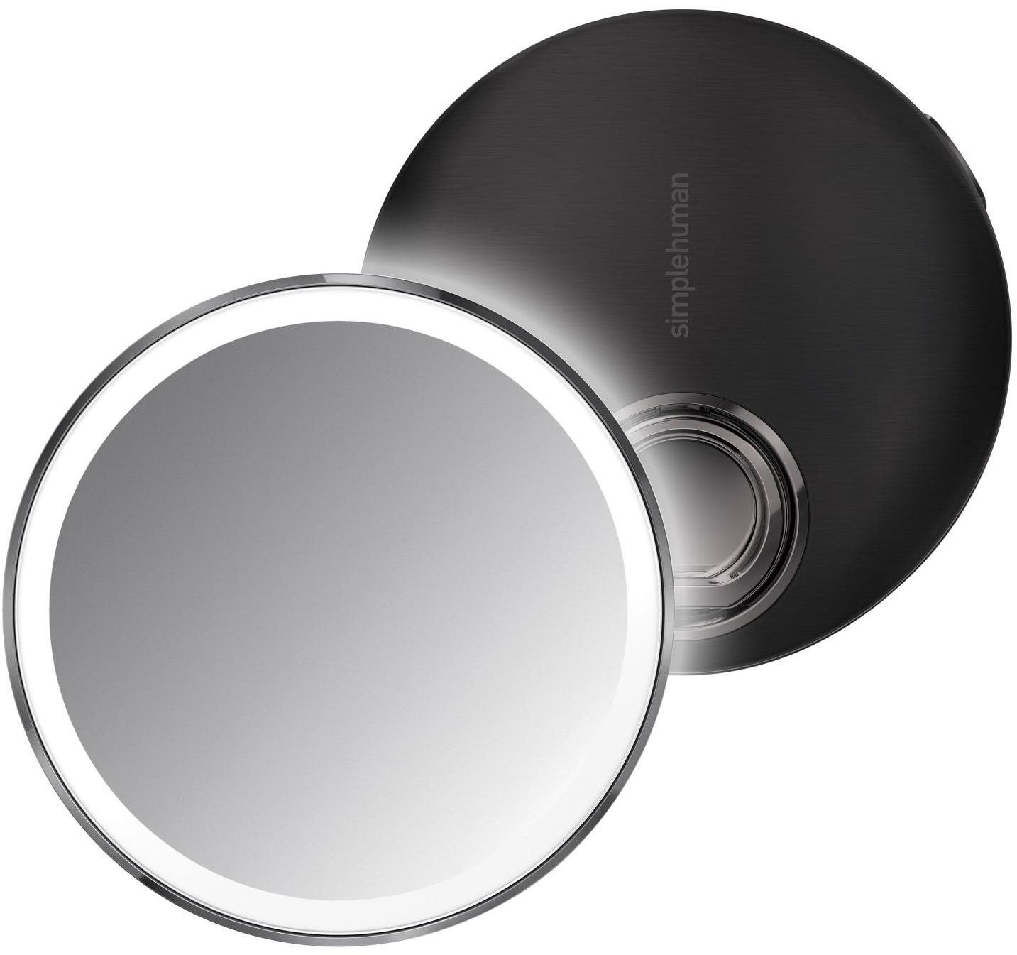 Simplehuman Sensor Compact, lumiere LED, grossissement 3x, noir...