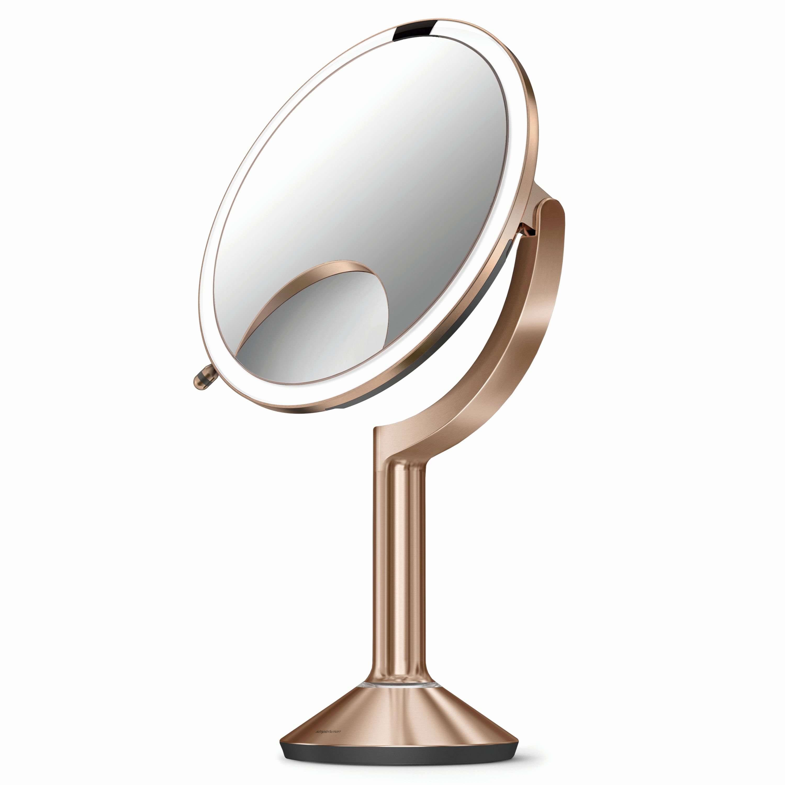 Simplehuman Sensor TRIO s LED osvetlením, kefovaná Rose Gold oceľ...