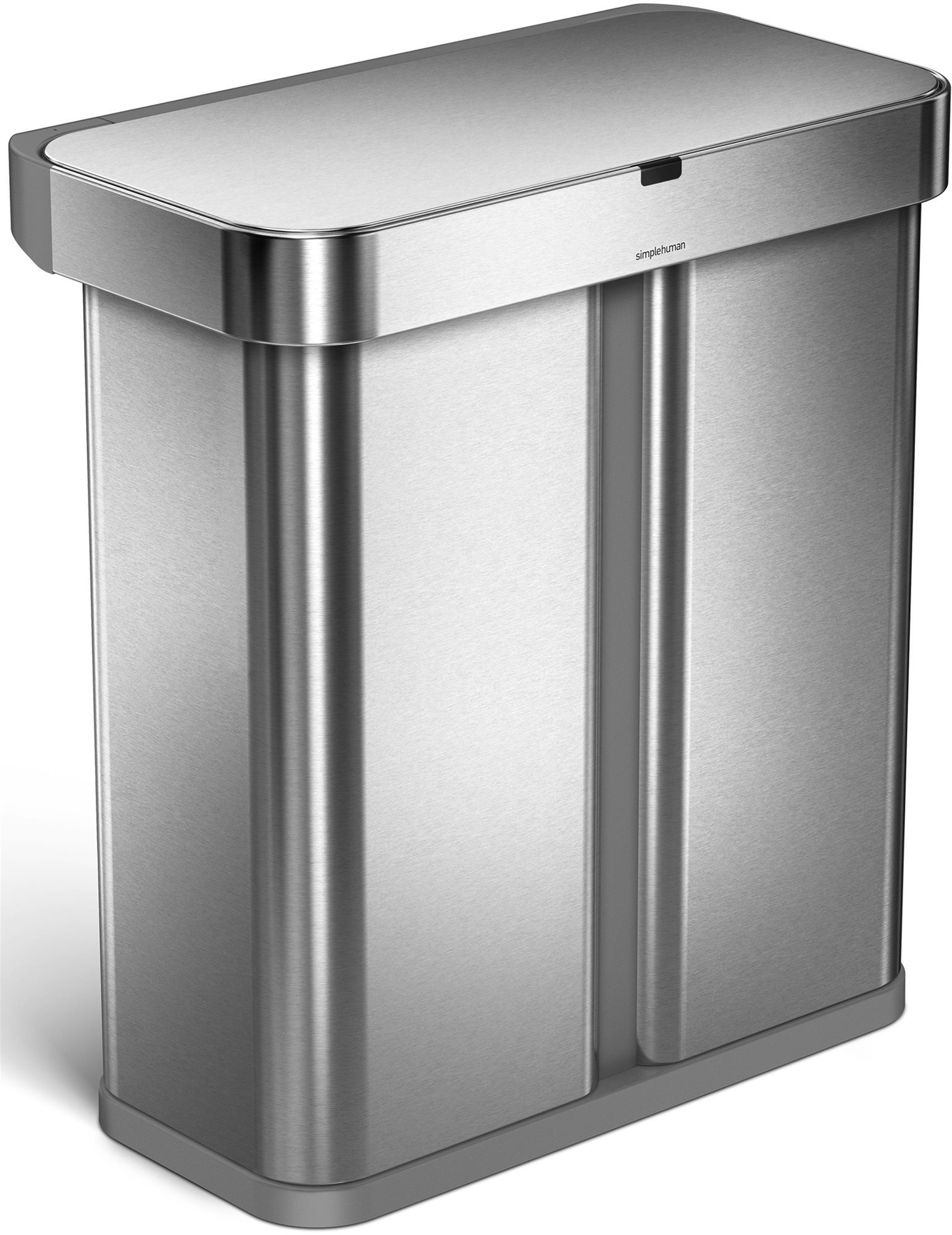 Simplehuman ST2036, 58 l, rozsdamentes acél Szemetes