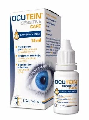 Ocutein SENSITIVE CARE, očné kvapky, 15 ml Očné kvapky