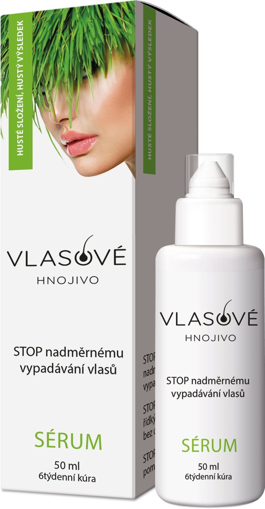 Vlasové hnojivo sérum 50 ml Sérum na vlasy