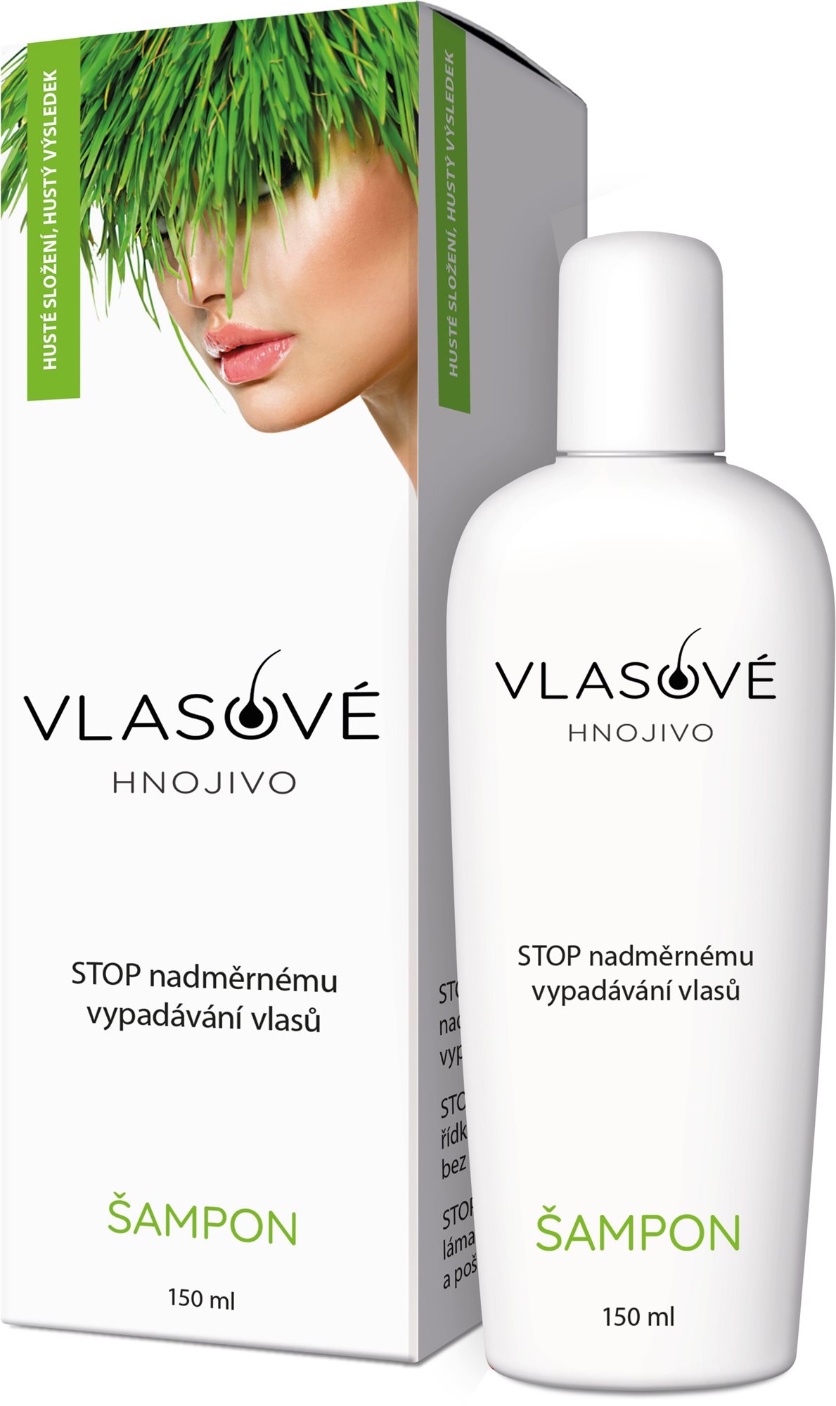 Vlasové hnojivo šampón 150 ml Šampón