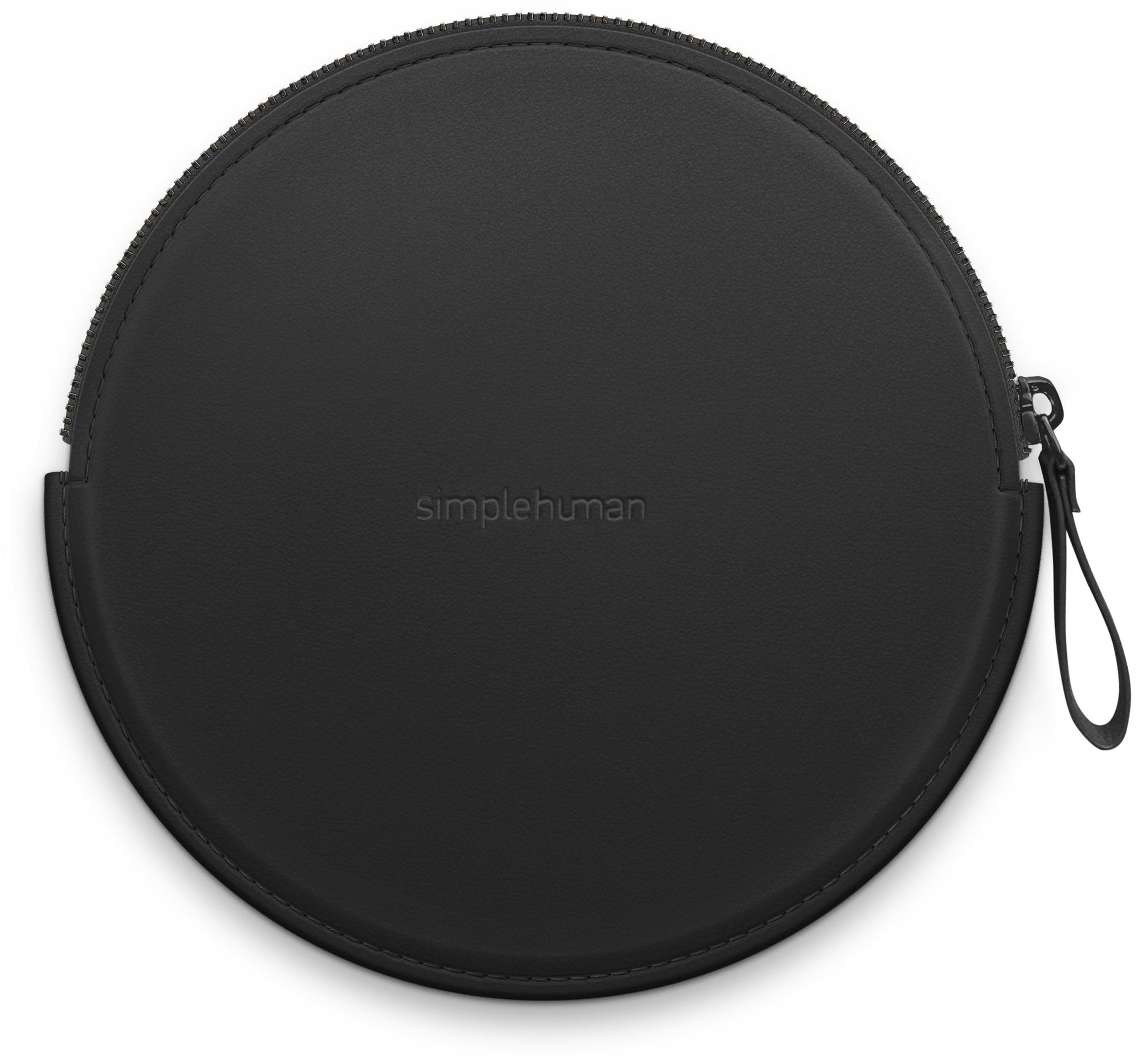 Simplehuman Sensor Compact Zip Case čierne puzdro so zipsom pre...