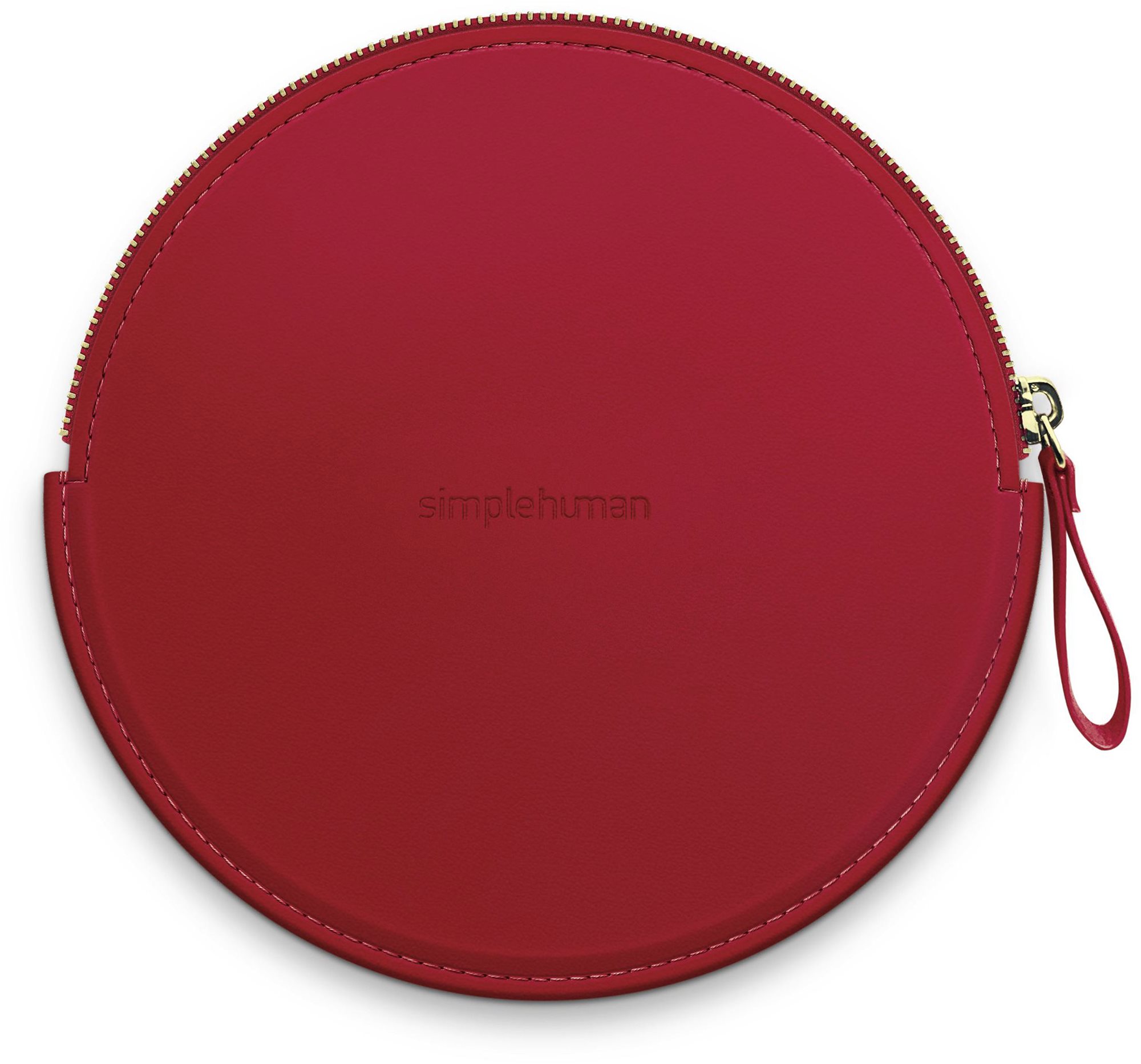 Simplehuman Sensor Compact Zip Case rotes Gehäuse mit...