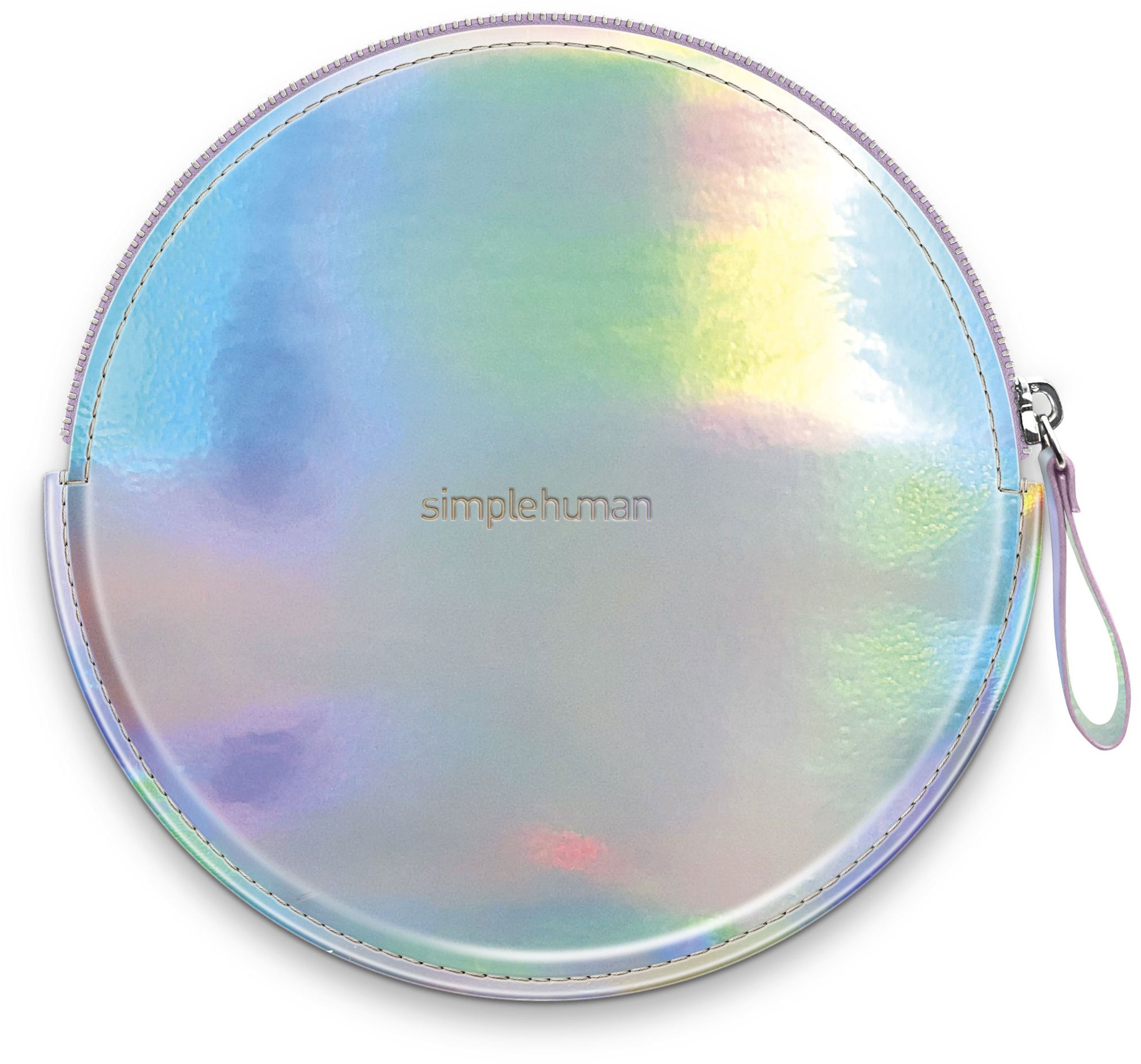 Simplehuman Sensor Compact Zip Case Regenbogenetui mit...