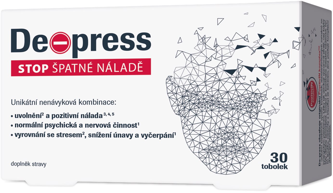 De-press 30 tob. Doplnok stravy