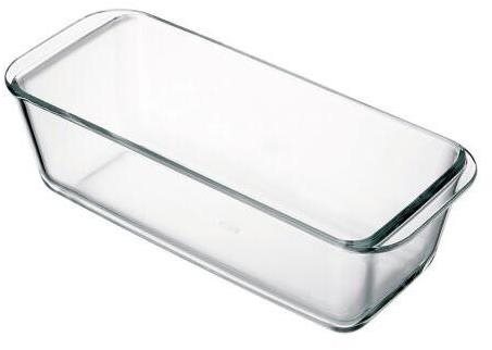 SIMAX, 28,5 × 12 × 7,6 cm, üveg Sütőforma