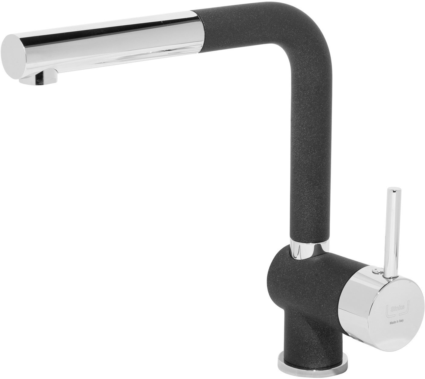 Sinks MIX 3 P - 74 Metalblack Vodovodná batéria
