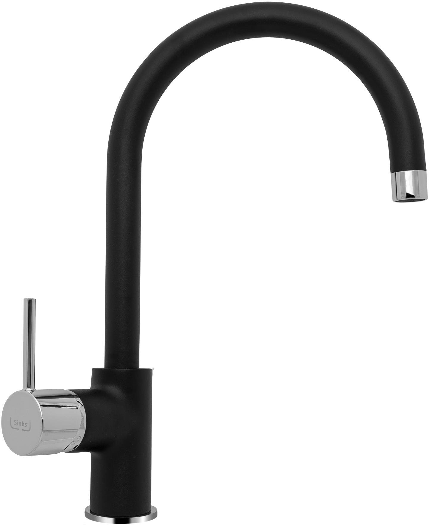SINKS csaptelep VITALIA - 26 Pureblack Csaptelep