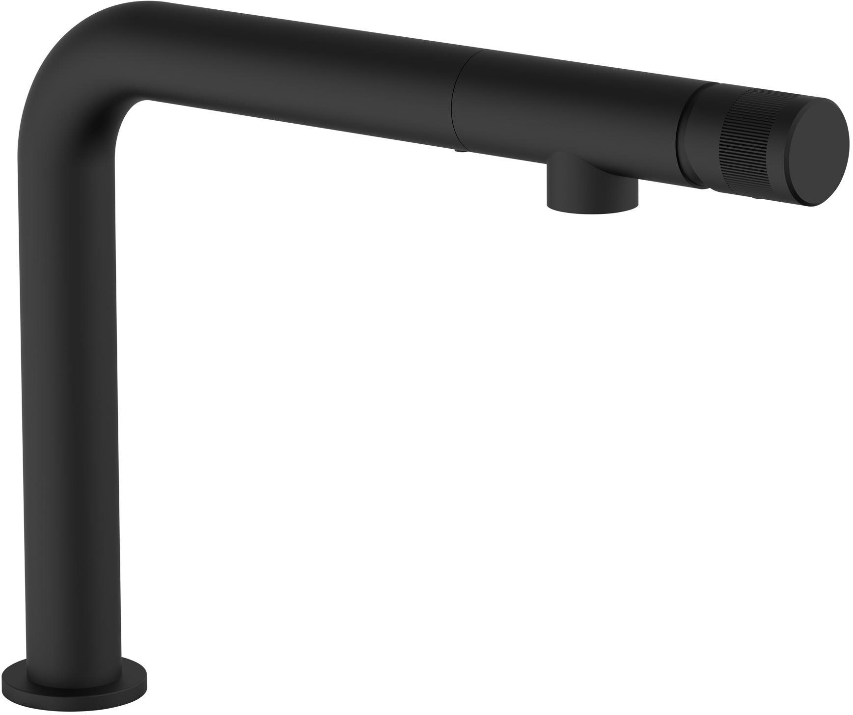 SINKS batéria COMFORTA – N6 Nanoblack Vodovodná batéria