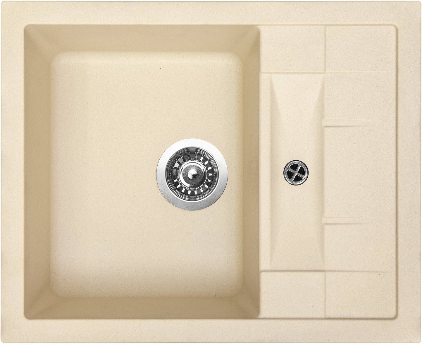 SINKS CRYSTAL 615 Sahara Granitový drez