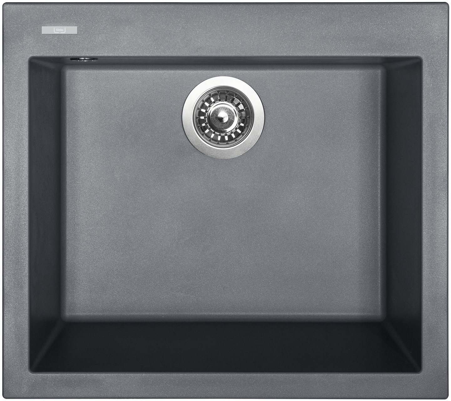 Sinks CUBE 560 Titanium Granitový drez