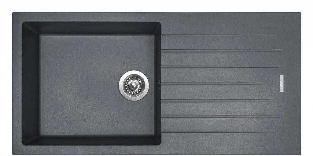 Sinks PERFECTO 1000 Titanium Granitový drez