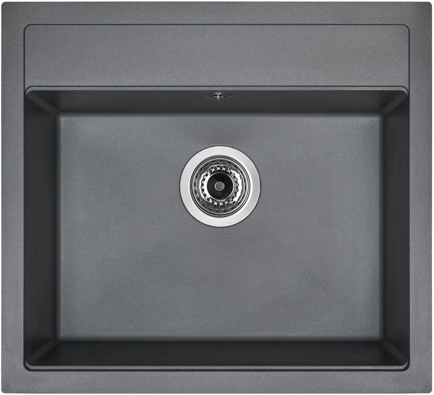 SINKS SOLO 560 Titanium Granitový drez