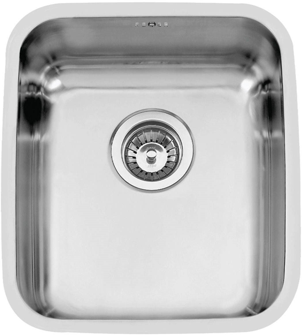 SINKS BRASILIA 380 V 0,7 mm leštené dno Nerezový drez